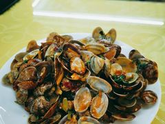 辣炒花蛤-叶存利海鲜大馅饺子(东戴河止锚湾店)