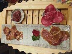 烤肉拼盘-犟牛家·榴莲烤肉(五棵松店)