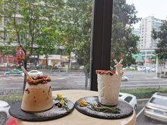 -伊斯坦布尔土耳其清真咖啡餐厅