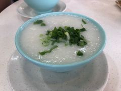 咸瘦肉粥-德兴茶餐厅(沙田店)