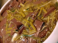 咸菜鸭血-老鄞江清水龙虾•赵赵家(江北店)