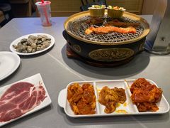 -山焱·炭火自助烤肉(周浦万达店)