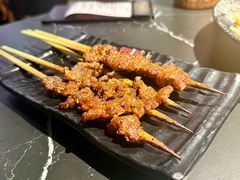 烤牛肉串-红盔甲·小龙虾(人民广场店)