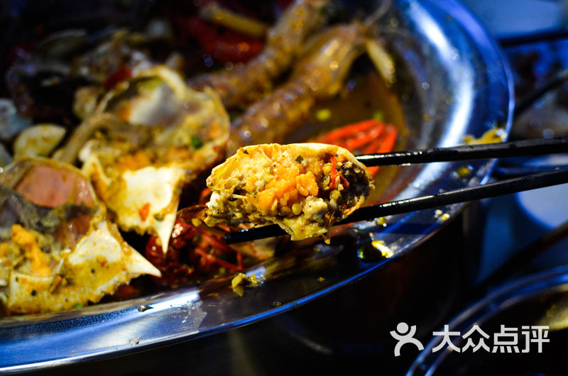 轻松空间龙虾馆(弹子石店)蟹黄图片 - 第12张
