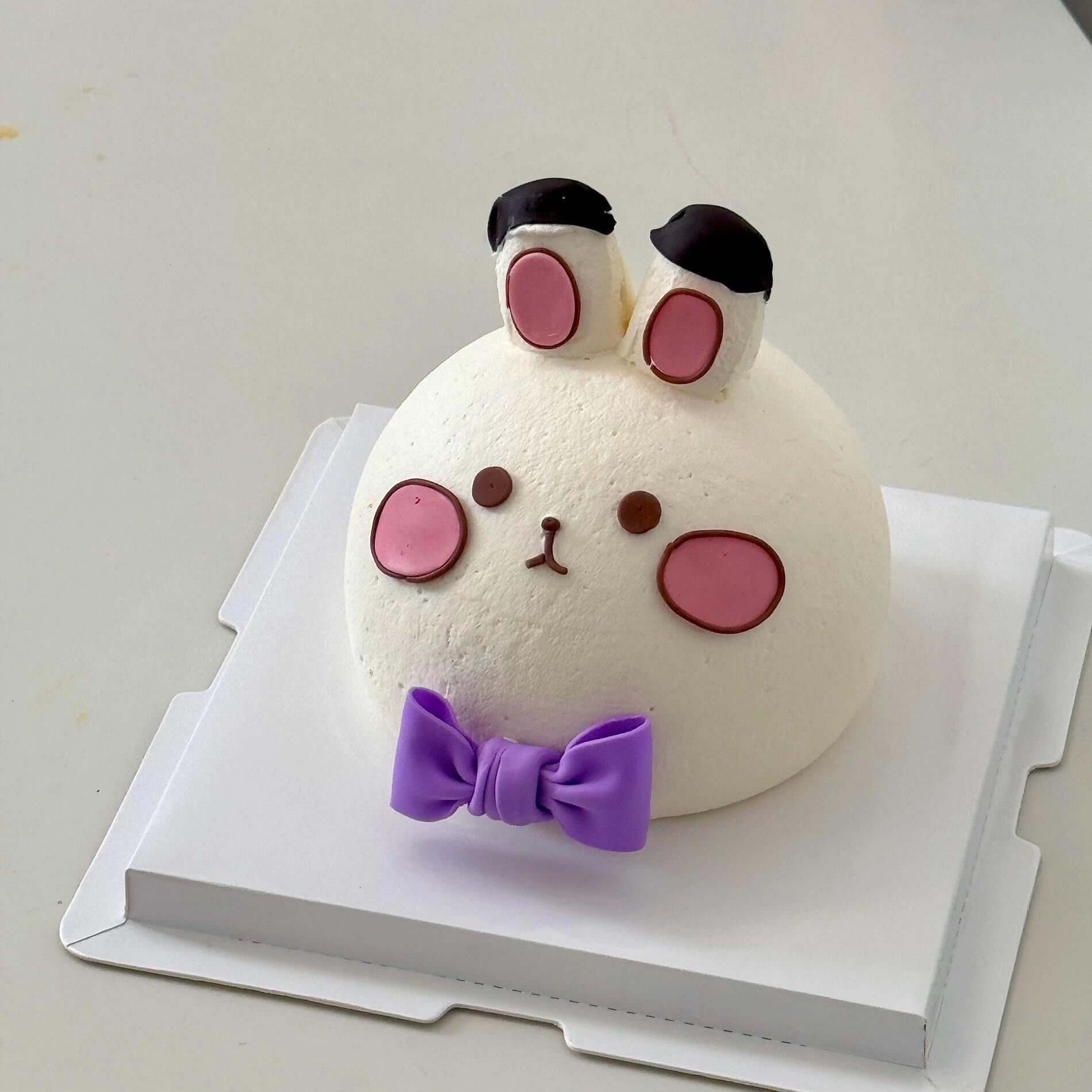 小熊蛋糕 甜蜜满分哦