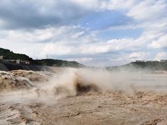 -黄河小浪底水利枢纽风景区