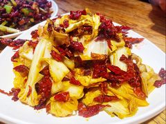 金牌酸辣白菜-福苗小骆驼烧烤(莲湖路店)