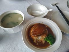 鲍鱼捞饭-奕景海鲜(星海广场店)