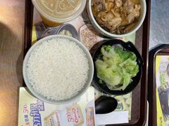 鸡腿香干双拼饭-真功夫(北京路步行街店)