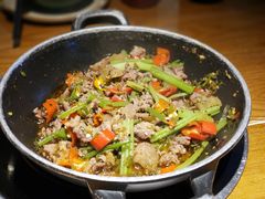 猫儿山的小黄牛-吃饭皇帝大土家民族菜(正大广场店)
