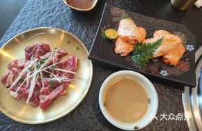 Signature Pork Belly and Lean Meat with Sesame Sauce