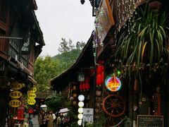 -崇州市街子古镇