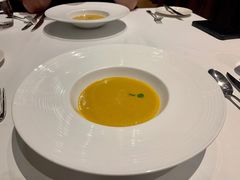 有机南瓜核桃浓汤-北京华彬费尔蒙酒店·刃餐厅