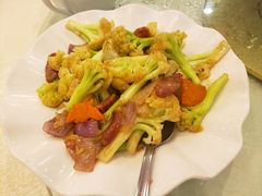 台山菜花炒臘味-新木蘭海鮮大酒店