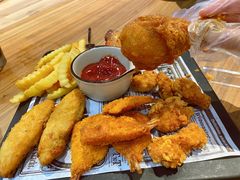 小吃拼盘-瞄一喵猫咖(格力海岸店)