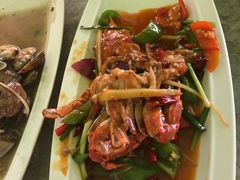 辣炒花蟹-四川小胡子海鲜(丁村万人海鲜广场店)