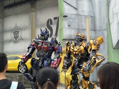 -变形金刚3D对决之终极战斗