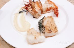Pan-Fried Large Shrimp