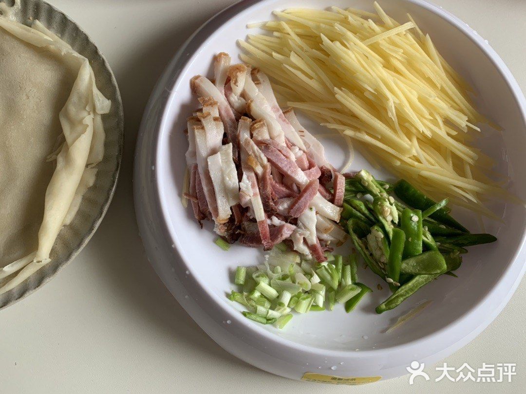 ㊙️零失败❗️腊肉土豆丝卷饼，好吃到停不下来