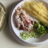 ㊙️零失败❗️腊肉土豆丝卷饼，好吃到停不下来