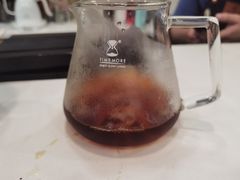 奢侈一把冲个冰的瑰夏-白鹅咖啡(金城花园店)