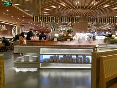 大堂-山焱·炭火自助烤肉(周浦万达店)