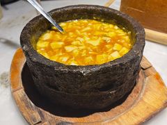 石锅鸡汤豆腐-绿茶餐厅(朝阳大悦城店)