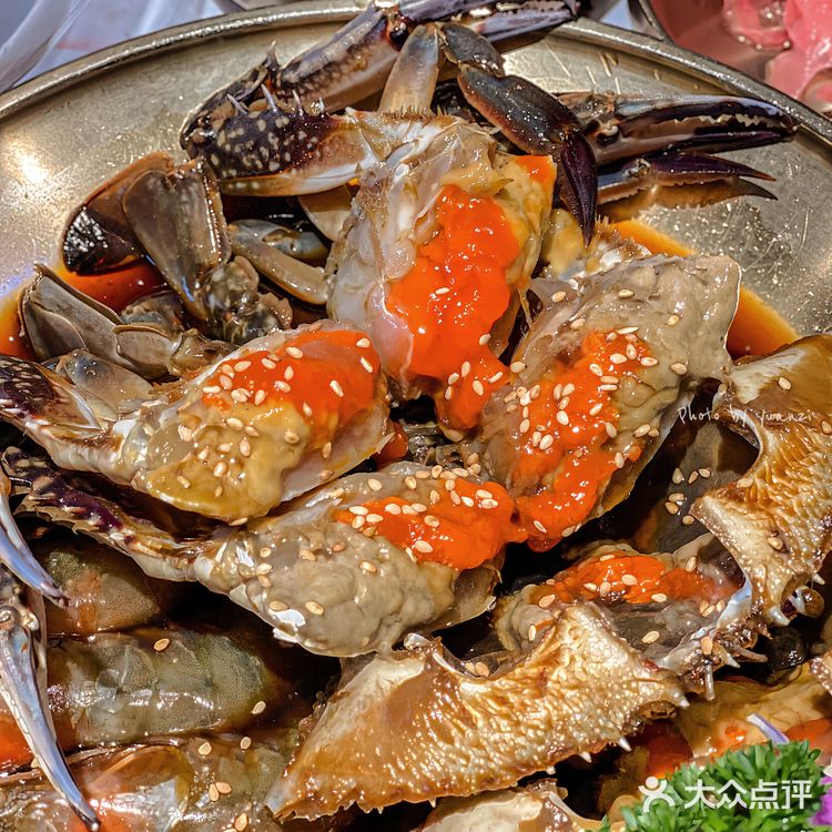每次想吃酱蟹我只来这家！！