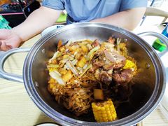 大盆骨焖面-内蒙焖面大盆骨餐馆(山大路店)