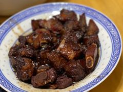 糖醋小排-雪园上海饭店(港湾1号店)