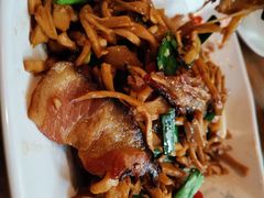 烟笋炒腊肉-乡吧啦·甲鱼铺子(海德二道店)