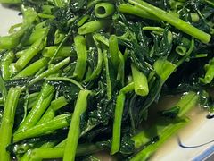 清炒空心菜-桂花龙井餐厅