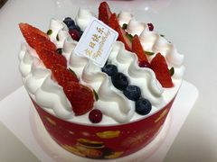 15cm经典100水果蛋糕-味多美蛋糕(阜成门店)