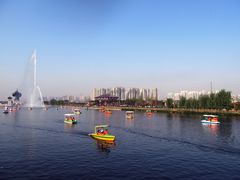 -西安汉城湖景区