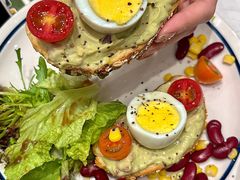 牛油果核桃坚果麦包-西语·炭烧牛排(卓越中寰店)