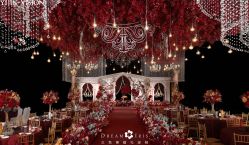 -三色锦婚礼定制