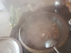 -姥家大锅台水库渔家