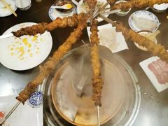 -福寿斋·老北京铜锅涮肉·烧烤(清岚店)