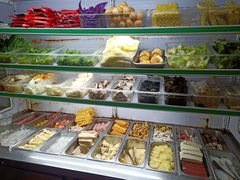 自助取餐区-高记麻辣烫