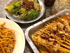 芝麻酱拌生菜-小街天府