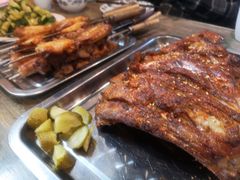 -玫瑰红烤羊排(北新桥三条店)
