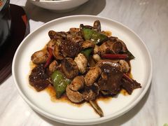 娘惹小炒蘑菇-金椰壳· 大厨新加坡菜(壹方城店)