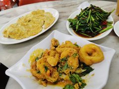 菜脯蛋-新峰肉骨茶