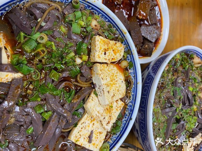 东关赵记粉汤羊血(兴庆北路店)辣子蒜羊血图片