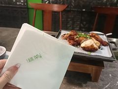 -绿茶餐厅(天津天河城店)