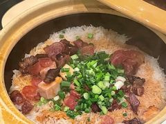 腊味煲仔饭-润园四季椰子鸡火锅(卓越INTOWN店)
