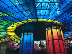 -捷运美丽岛站(The Dome of Light)