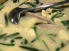 韭菜炒鸡蛋-山芋腔苏北菜(盐城滨海店)