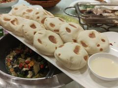 石烤馍-华中科技大学百景园(三楼酒店)