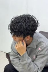 点击看大图 -初心HAlRSALON烫染接发